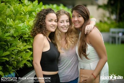 H2o Midsummer Pool Party at Plaza Athenee — photo 68