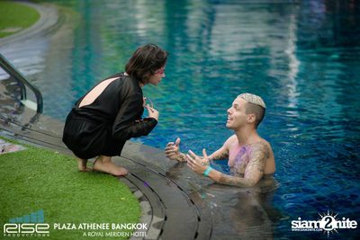 H2o Midsummer Pool Party at Plaza Athenee — photo 70