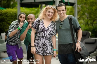 H2o Midsummer Pool Party at Plaza Athenee — photo 78