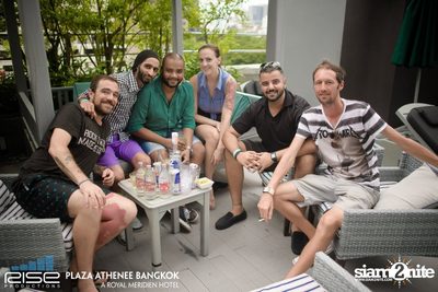 H2o Midsummer Pool Party at Plaza Athenee — photo 80