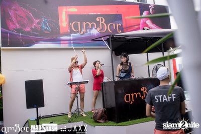 AmWet VS. Hooters (The Battle) Pool Party at AmBar Bangkok — photo 1