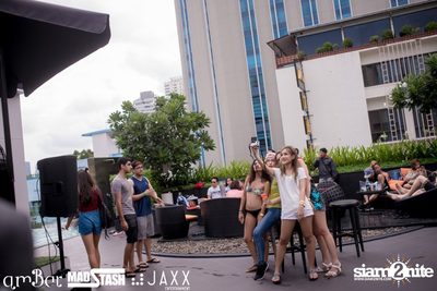 AmWet VS. Hooters (The Battle) Pool Party at AmBar Bangkok — photo 3