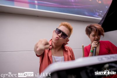 AmWet VS. Hooters (The Battle) Pool Party at AmBar Bangkok — photo 7