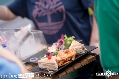 AmWet VS. Hooters (The Battle) Pool Party at AmBar Bangkok — photo 19