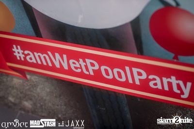 AmWet VS. Hooters (The Battle) Pool Party at AmBar Bangkok — photo 25