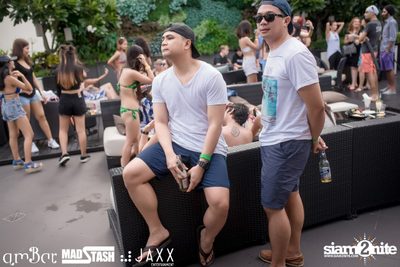 AmWet VS. Hooters (The Battle) Pool Party at AmBar Bangkok — photo 27