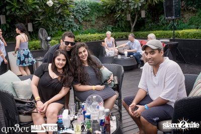 AmWet VS. Hooters (The Battle) Pool Party at AmBar Bangkok — photo 35