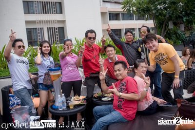 AmWet VS. Hooters (The Battle) Pool Party at AmBar Bangkok — photo 45
