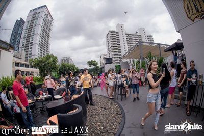AmWet VS. Hooters (The Battle) Pool Party at AmBar Bangkok — photo 58