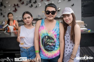AmWet VS. Hooters (The Battle) Pool Party at AmBar Bangkok — photo 116