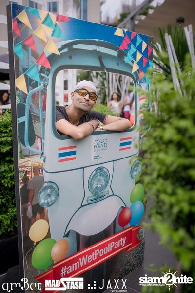 AmWet VS. Hooters (The Battle) Pool Party at AmBar Bangkok — photo 122