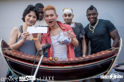 AmWet VS. Hooters (The Battle) Pool Party at AmBar Bangkok — photo 124