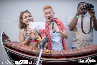 AmWet VS. Hooters (The Battle) Pool Party at AmBar Bangkok — photo 126