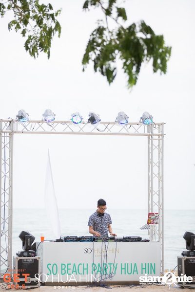 SO Beach Party at SO Sofitel Hua Hin — photo 30