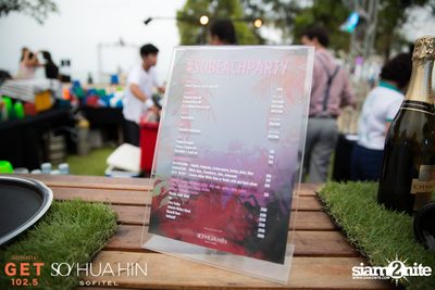 SO Beach Party at SO Sofitel Hua Hin — photo 76