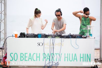 SO Beach Party at SO Sofitel Hua Hin — photo 82