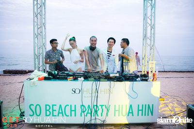 SO Beach Party at SO Sofitel Hua Hin — photo 112