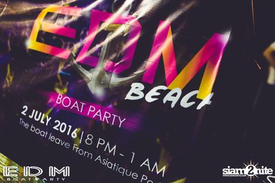 EDM Boat Party | Season 2, Chao Praya River — photo 4