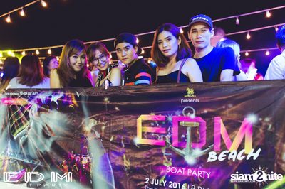EDM Boat Party | Season 2, Chao Praya River — photo 23
