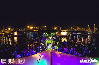 EDM Boat Party | Season 2, Chao Praya River — photo 57