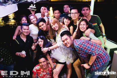 EDM Boat Party | Season 2, Chao Praya River — photo 63