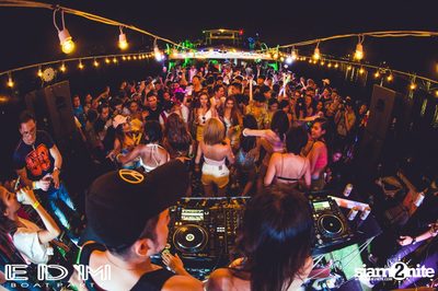 EDM Boat Party | Season 2, Chao Praya River — photo 125
