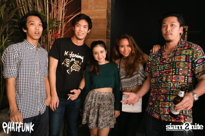 Phatfunk 6th Anniversary ที่ ไลฟ์ อาร์ซีเอ — photo 20