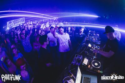 Phatfunk 6th Anniversary ที่ ไลฟ์ อาร์ซีเอ — photo 88