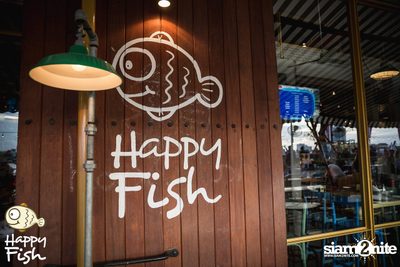 คืนวันศุกร์ ที่ร้าน แฮปปี้ ฟิช, เอเชีย ทีค เดอะ ริเวอร์ฟร้อนท์ — photo 3