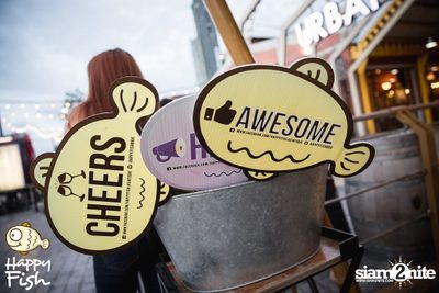 คืนวันศุกร์ ที่ร้าน แฮปปี้ ฟิช, เอเชีย ทีค เดอะ ริเวอร์ฟร้อนท์ — photo 7