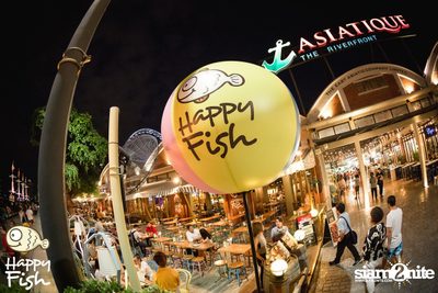 คืนวันศุกร์ ที่ร้าน แฮปปี้ ฟิช, เอเชีย ทีค เดอะ ริเวอร์ฟร้อนท์ — photo 15