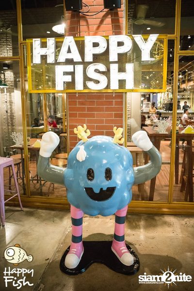 คืนวันศุกร์ ที่ร้าน แฮปปี้ ฟิช, เอเชีย ทีค เดอะ ริเวอร์ฟร้อนท์ — photo 23