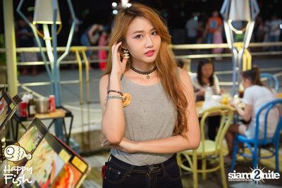 คืนวันศุกร์ ที่ร้าน แฮปปี้ ฟิช, เอเชีย ทีค เดอะ ริเวอร์ฟร้อนท์ — photo 32