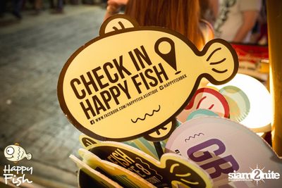คืนวันศุกร์ ที่ร้าน แฮปปี้ ฟิช, เอเชีย ทีค เดอะ ริเวอร์ฟร้อนท์ — photo 35