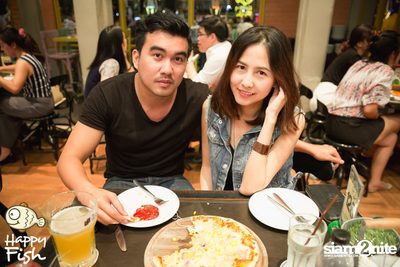คืนวันศุกร์ ที่ร้าน แฮปปี้ ฟิช, เอเชีย ทีค เดอะ ริเวอร์ฟร้อนท์ — photo 42