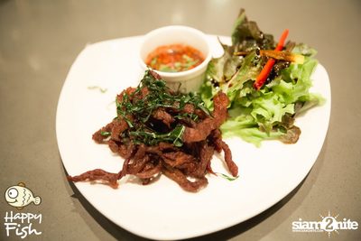 คืนวันศุกร์ ที่ร้าน แฮปปี้ ฟิช, เอเชีย ทีค เดอะ ริเวอร์ฟร้อนท์ — photo 51