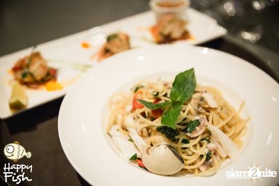 คืนวันศุกร์ ที่ร้าน แฮปปี้ ฟิช, เอเชีย ทีค เดอะ ริเวอร์ฟร้อนท์ — photo 52