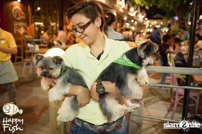 คืนวันศุกร์ ที่ร้าน แฮปปี้ ฟิช, เอเชีย ทีค เดอะ ริเวอร์ฟร้อนท์ — photo 54