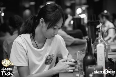 คืนวันศุกร์ ที่ร้าน แฮปปี้ ฟิช, เอเชีย ทีค เดอะ ริเวอร์ฟร้อนท์ — photo 61
