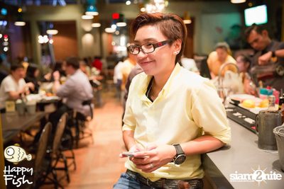 คืนวันศุกร์ ที่ร้าน แฮปปี้ ฟิช, เอเชีย ทีค เดอะ ริเวอร์ฟร้อนท์ — photo 67