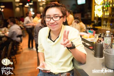 คืนวันศุกร์ ที่ร้าน แฮปปี้ ฟิช, เอเชีย ทีค เดอะ ริเวอร์ฟร้อนท์ — photo 68