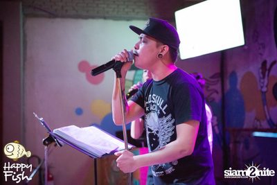 คืนวันศุกร์ ที่ร้าน แฮปปี้ ฟิช, เอเชีย ทีค เดอะ ริเวอร์ฟร้อนท์ — photo 73
