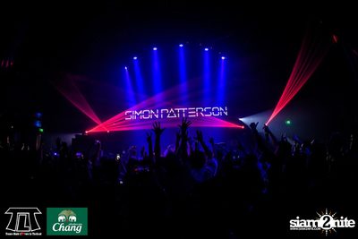 TLT นำเสนอ Simon Patterson ที่ ไลฟ์ อาร์ซีเอ — photo 1