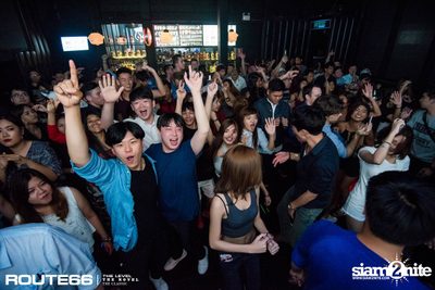 Saturday Night at Route 66 Club RCA Bangkok — photo 42
