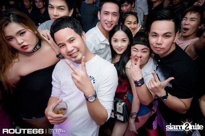 Saturday Night at Route 66 Club RCA Bangkok — photo 53