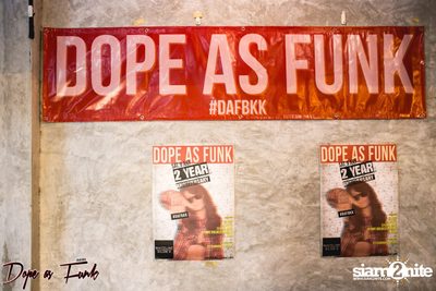 Dope As Funk - 2 Year Anniversary Party at Whiteline — photo 1