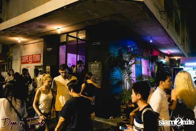 Dope As Funk - 2 Year Anniversary Party at Whiteline — photo 106