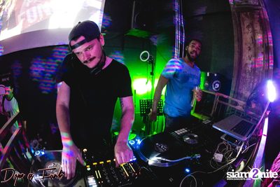 Dope As Funk - 2 Year Anniversary Party at Whiteline — photo 129