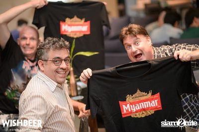 Myanmar Beer Launch Party ที่ วิชเบียร์ โฮม บาร์ — photo 4