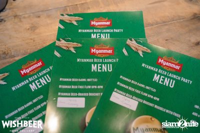 Myanmar Beer Launch Party ที่ วิชเบียร์ โฮม บาร์ — photo 5
